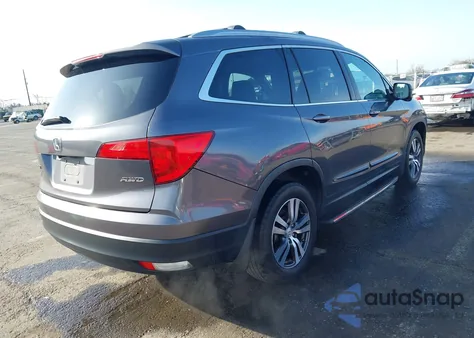 2017 Honda Pilot Ex-L from USA, damaged, VIN 5FNYF6H51HB019495